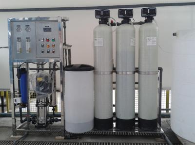 唐海反渗透纯水水设备系统组成