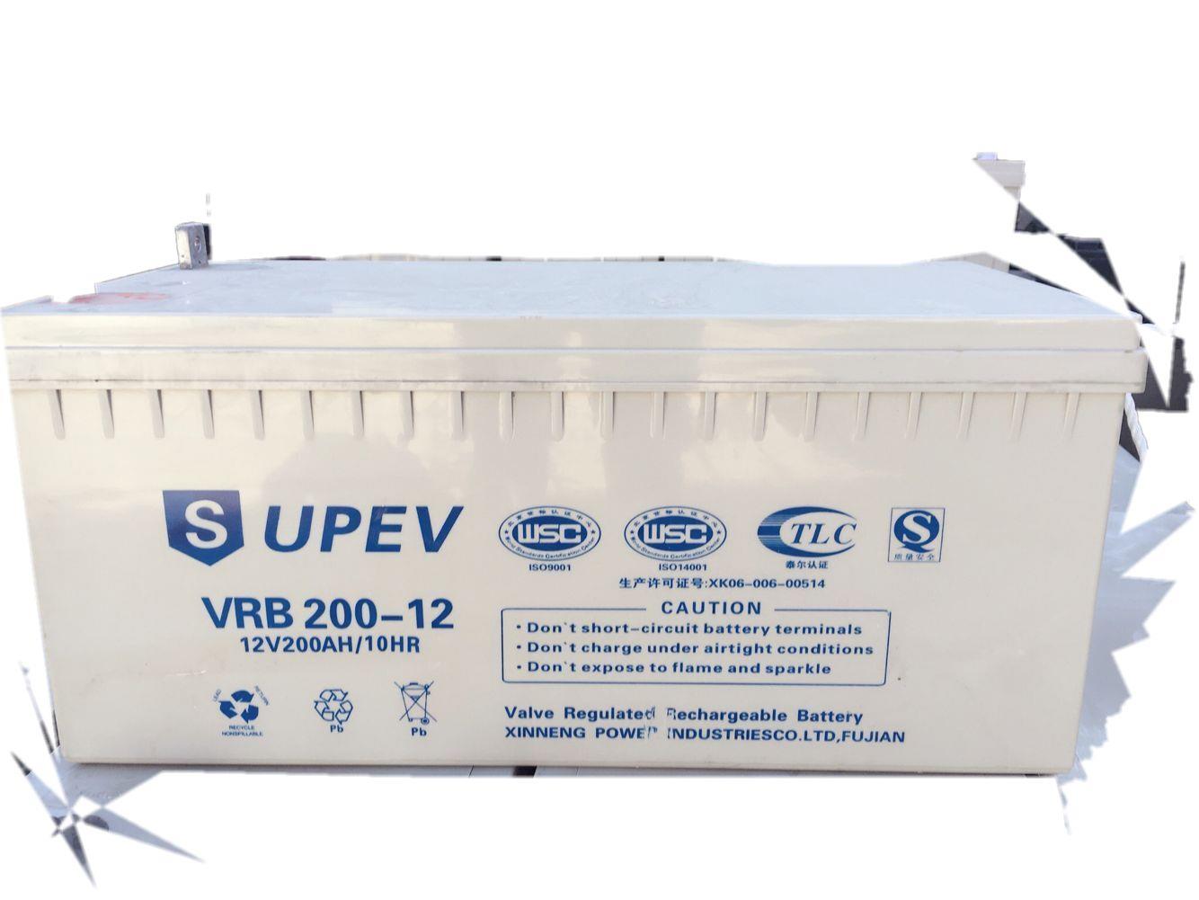 福建代理商供应SUPEV蓄电池VRB50-12