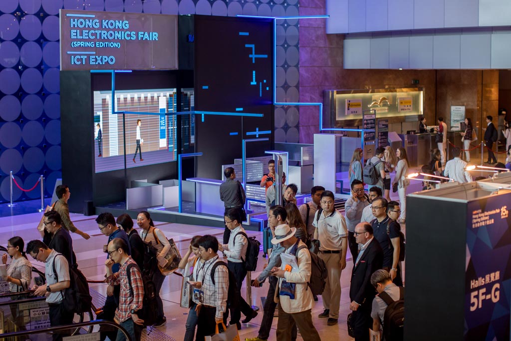 2019年中国香港展览会中国香港春季消费电子产品展览会Hong Kong Electronics Fair Spring Edition）