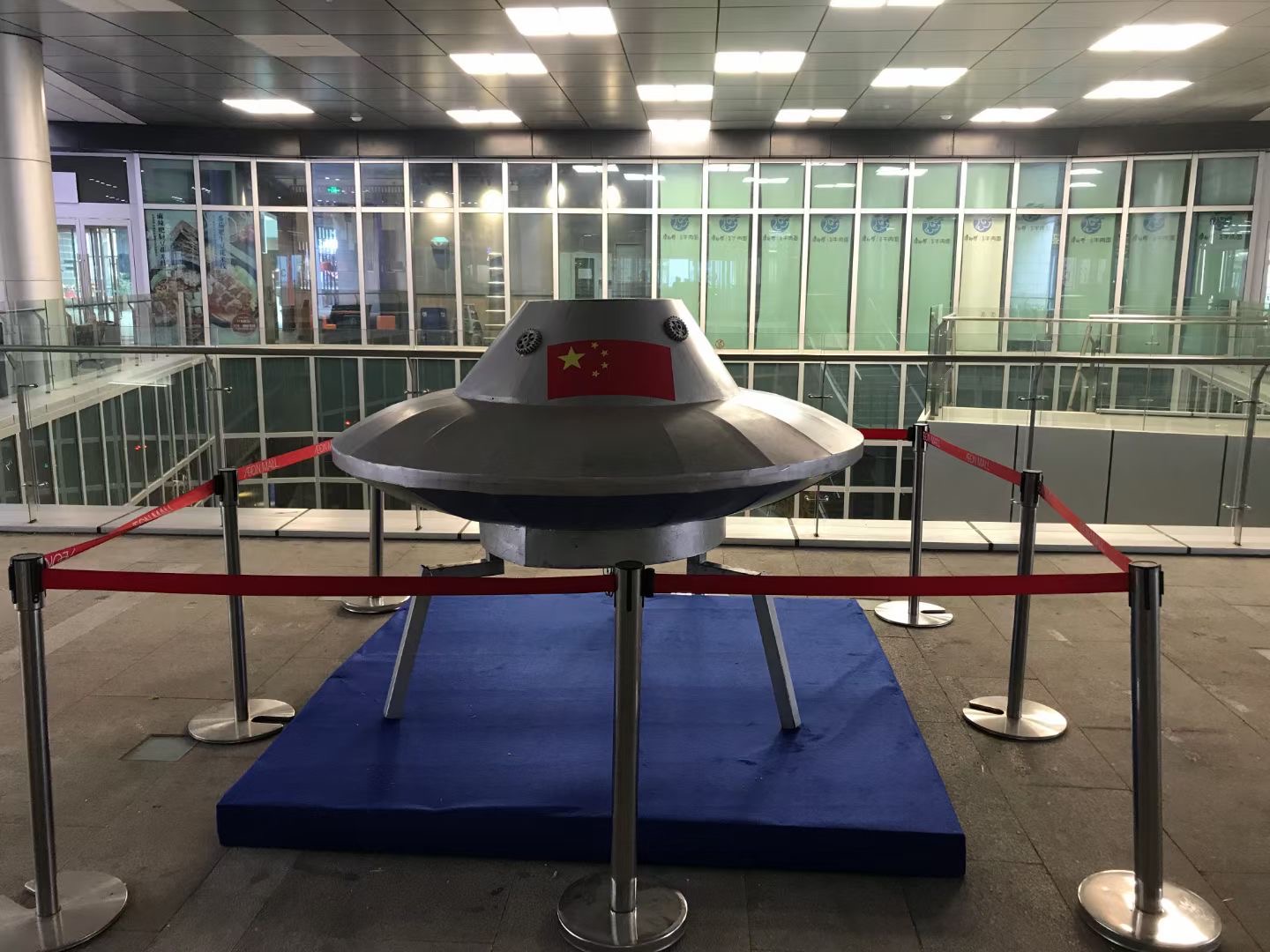 航空展月球仪月球车飞碟空间站模型出租