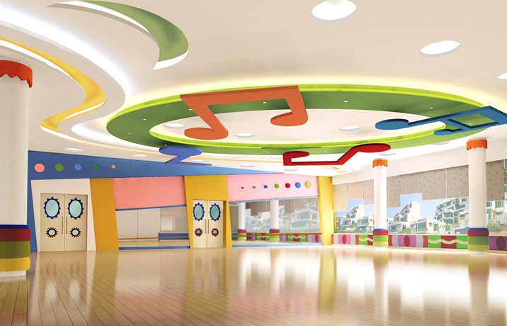西安幼儿园装修设计为您分享装修幼儿园投入价格