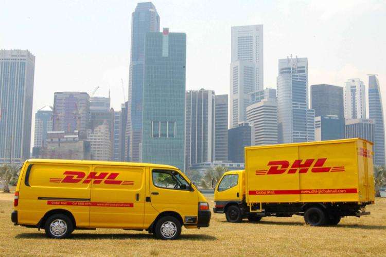 潮南DHL国际快递电子设备