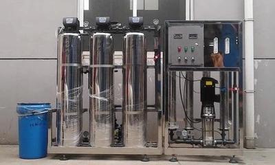 纯净水设备 纯水设备 应急水处理设备 井水处理设备