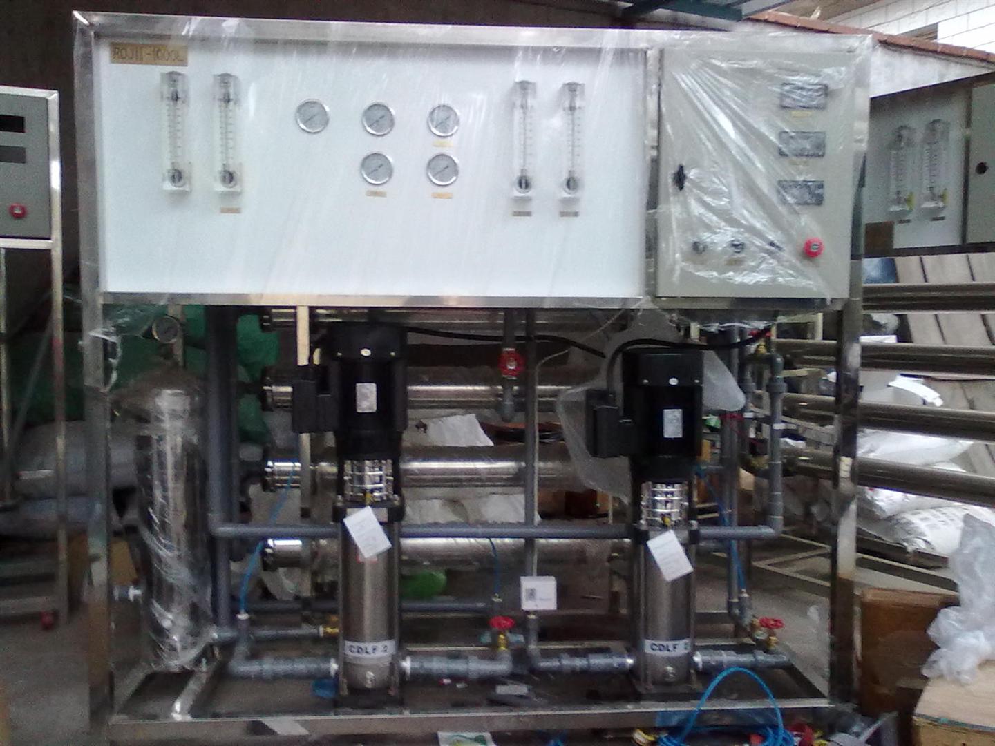 北京去离子水设备厂商 专注标准化去离子纯水设备生产