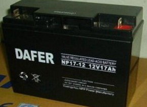 DAFER蓄电池NP100-12产品尺寸及价格