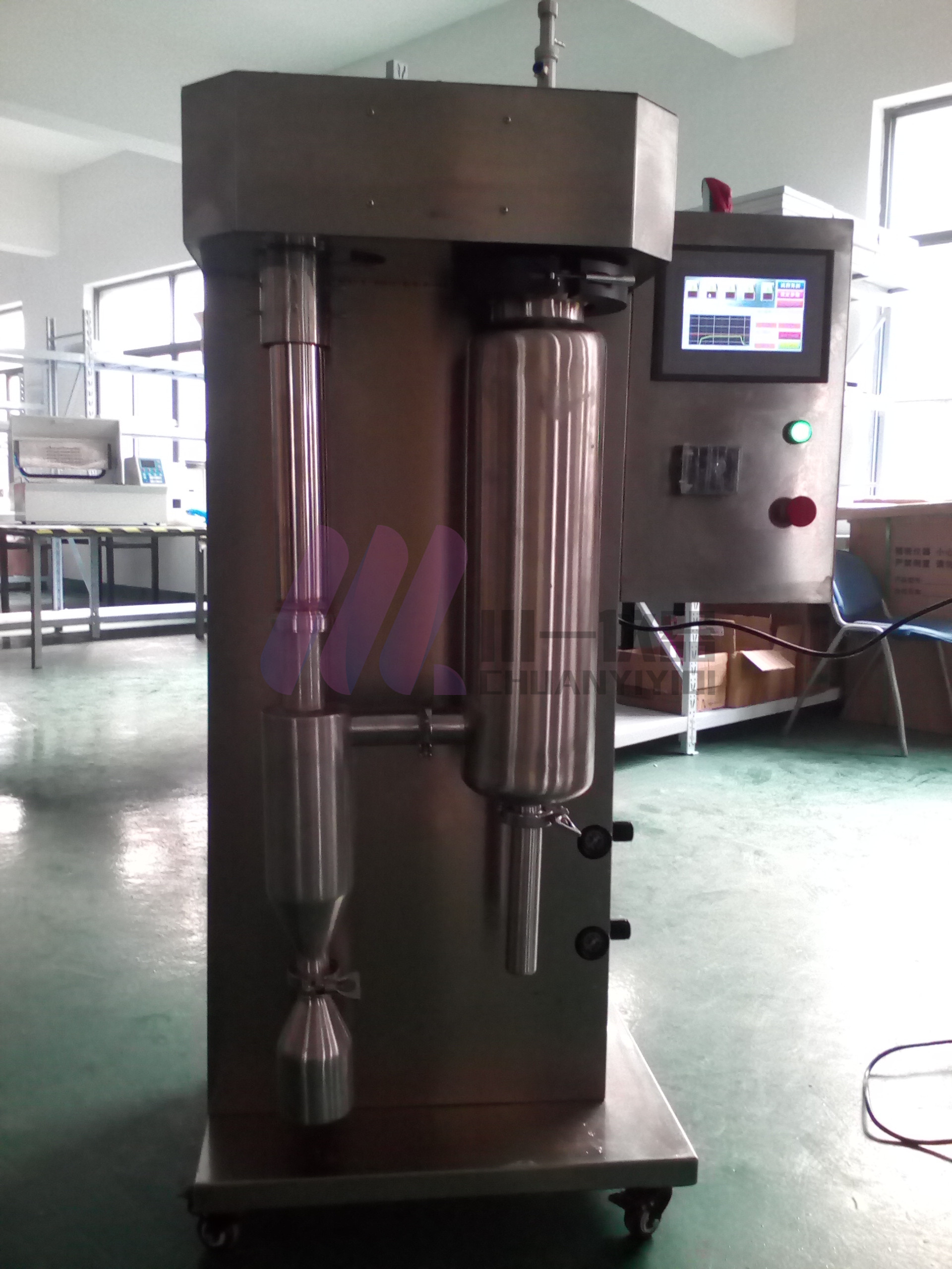 低温小型喷雾干燥机CY-8000Y**溶剂粘性物料