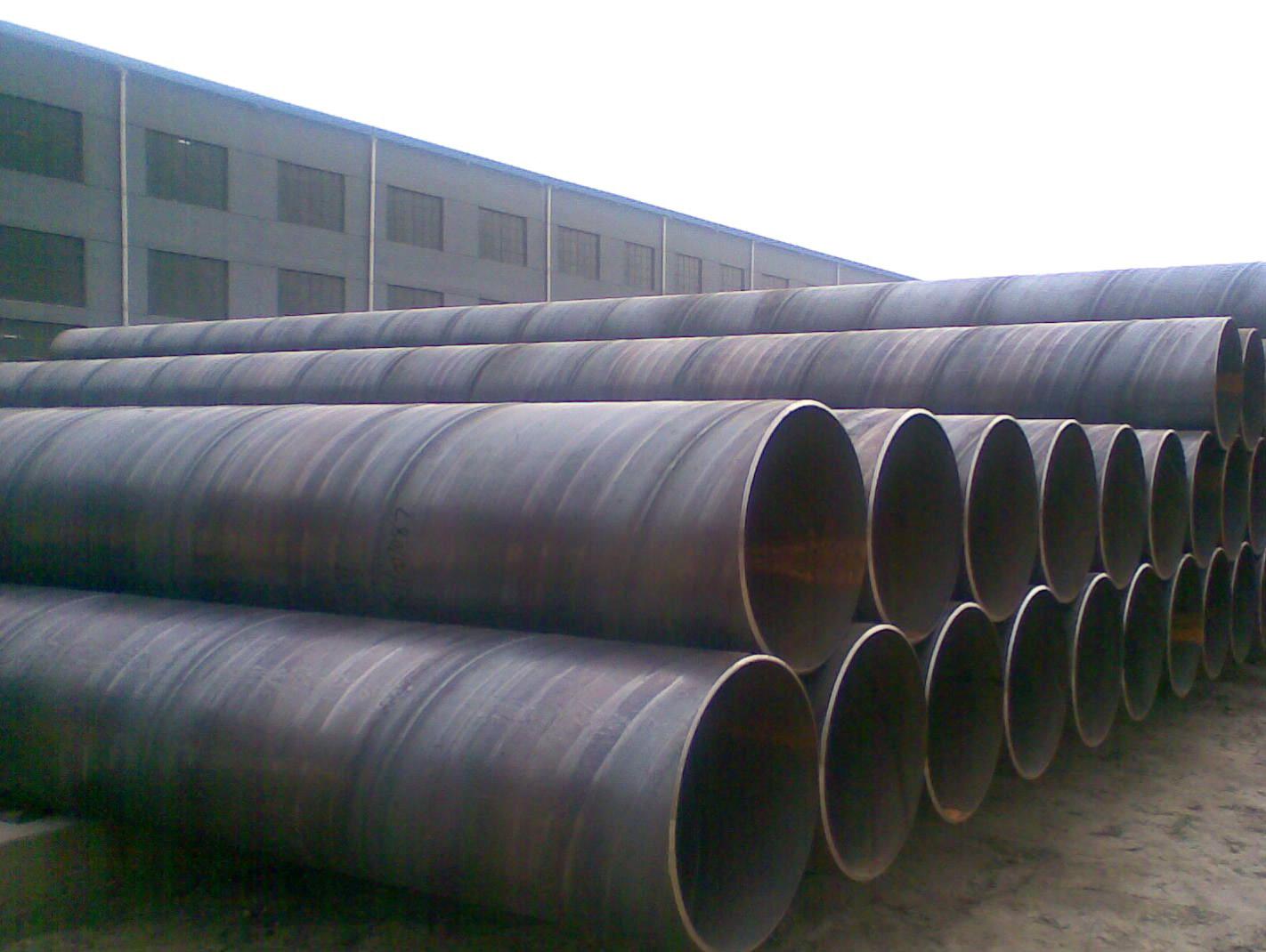 沥青油防腐大口径螺旋钢管 现货供应全国