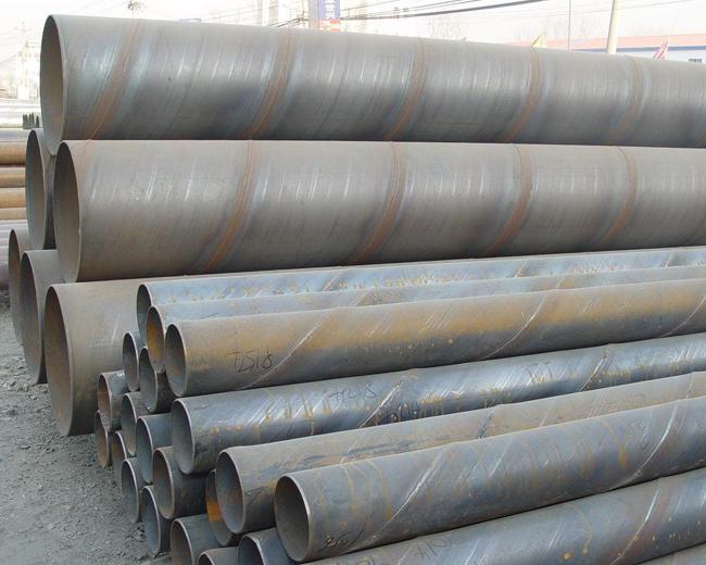 排污用大口径螺旋钢管 技术标准严格
