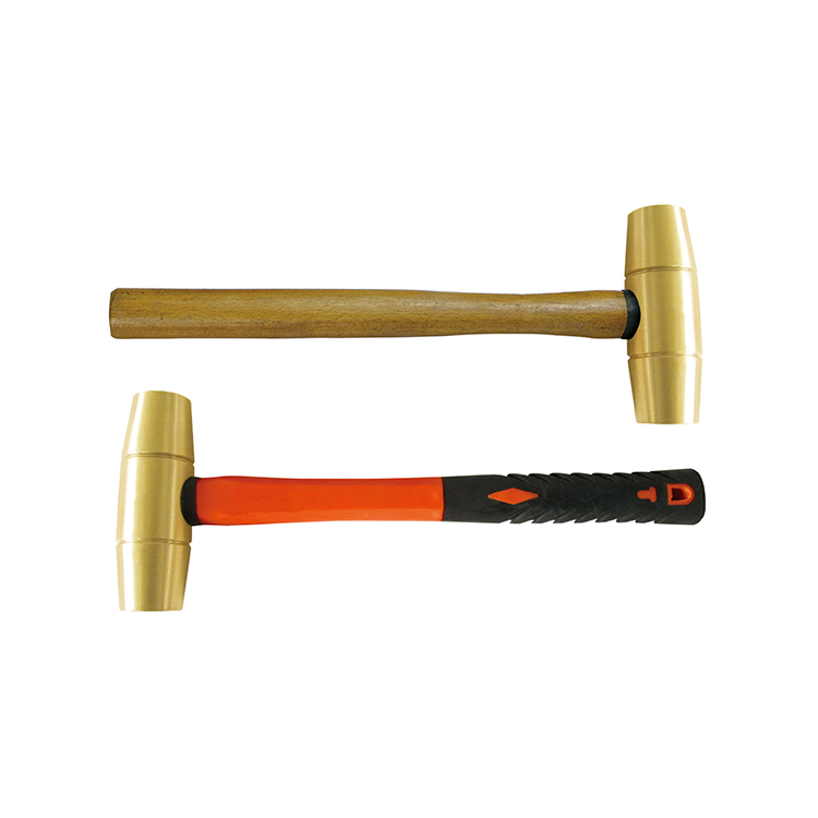 河北四凯牌黄铜圆鼓锤1-3磅铜锤质量保证整形工具