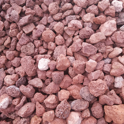河北火山岩滤料批发 源昊3-5cm火山石颗粒销售