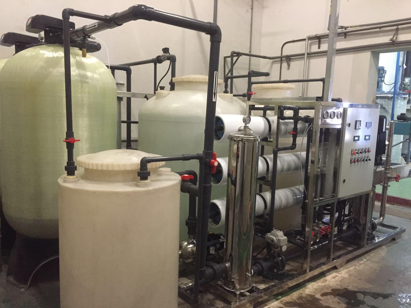 纯净水设备的应用领域 纯净水设备的性能特点 钢厂水处理设备
