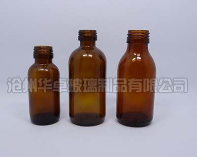 上海华卓主推价格实惠的模制口服液瓶 模制玻璃瓶参数