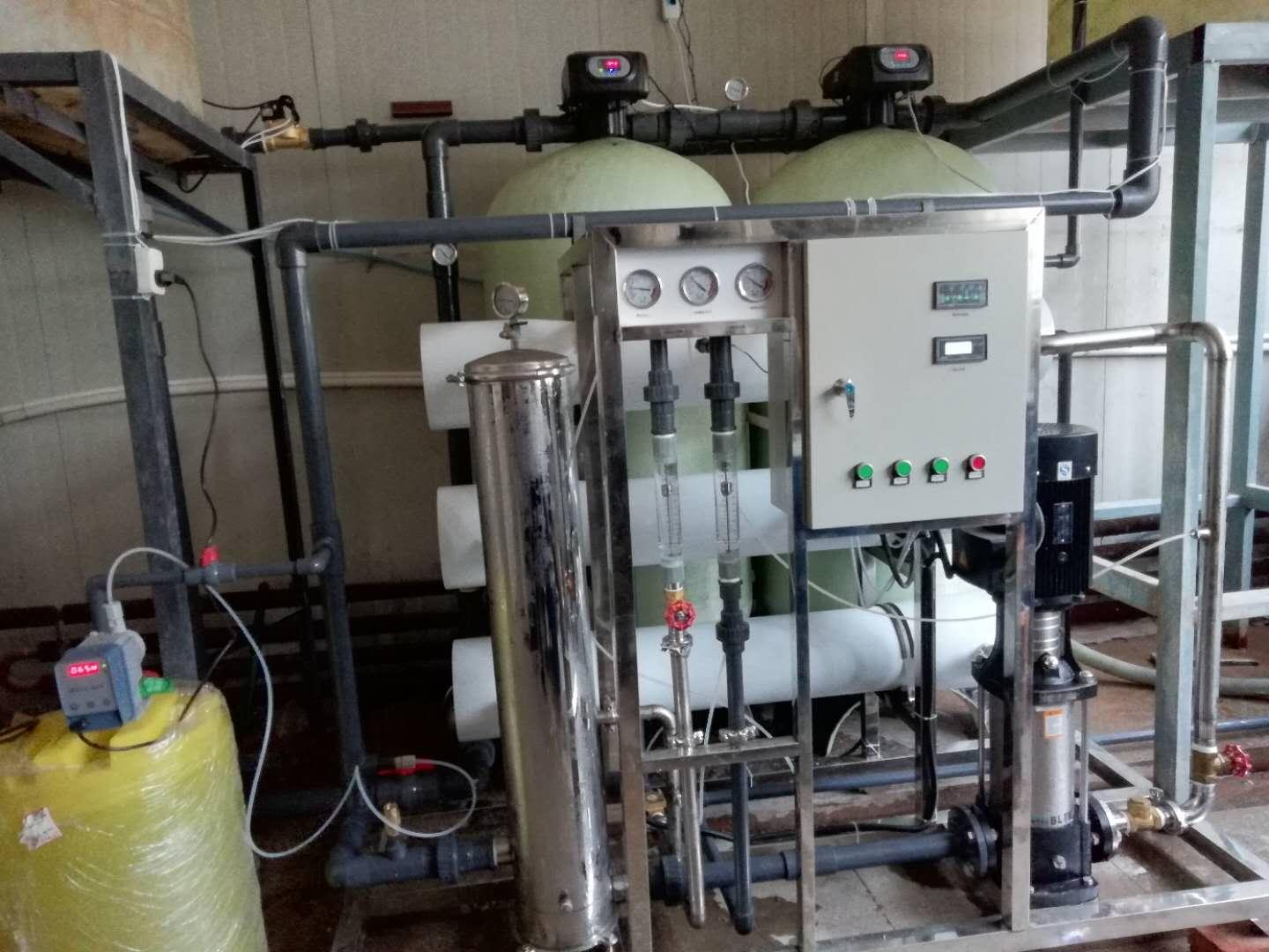 滦南大型酒厂生产用纯净水设备