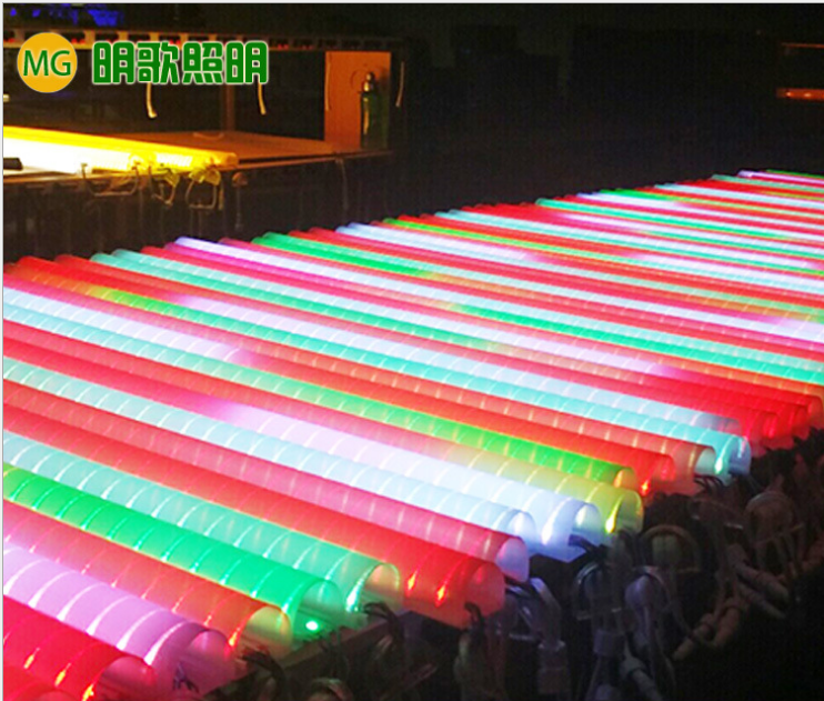 北京厂家批发LED全彩护栏管质量保证经久耐用选明歌照明