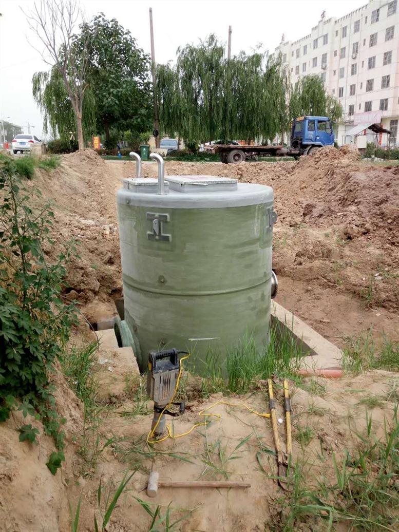 新余地埋式污水提升泵站品牌