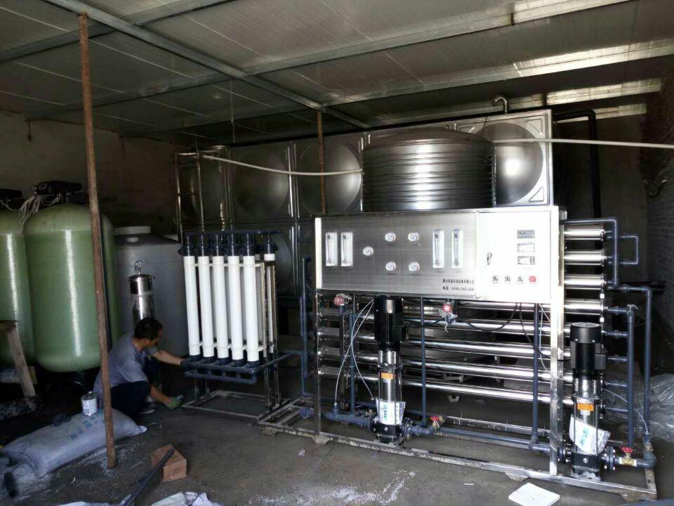 丰南工业净水机设备维修维护
