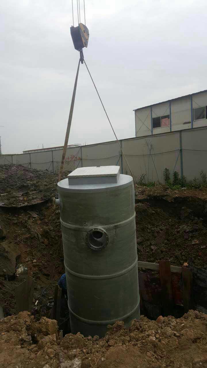 张掖地埋式预制泵站标准