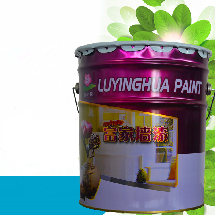 内墙乳胶漆 水漆 富家型室内彩色漆 工厂直销 免费调色