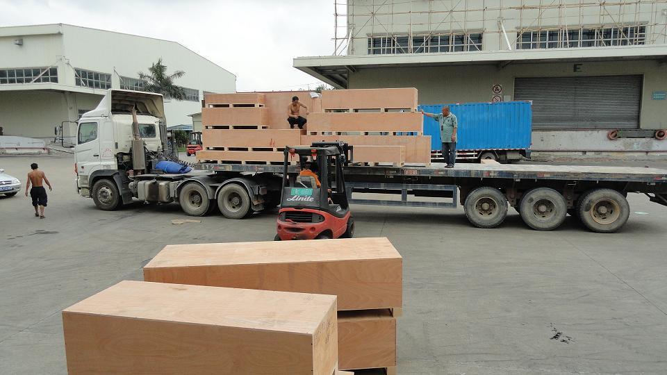 大件物品上海到柬埔寨物流运输双清关