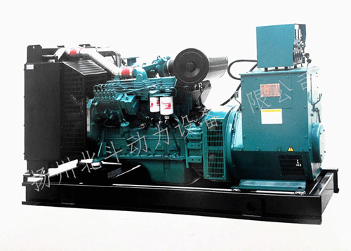 大功率柴油发电机组 300KW康明斯 小区备用发电电源