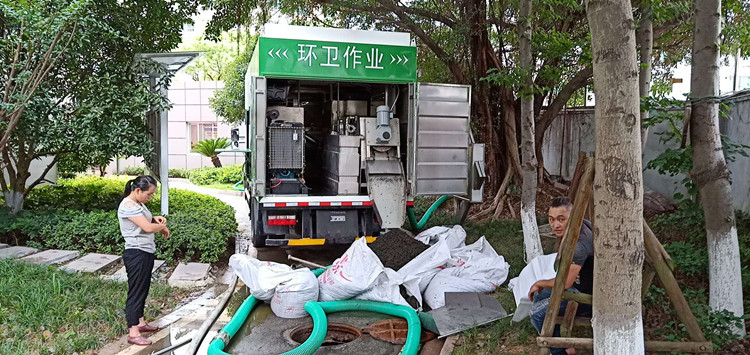 上海污泥处理设备 淤泥处理车