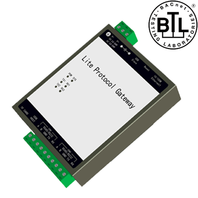 BTL认证 迅饶 协议转换 BACnet网关 BAC1002-Lite