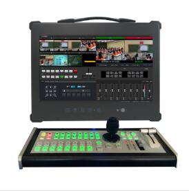 TC VIEW60L实时导播切换虚拟抠像录播直播一体机
