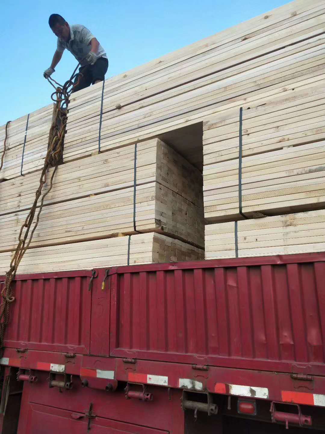 杭州辐射松工地木方规格