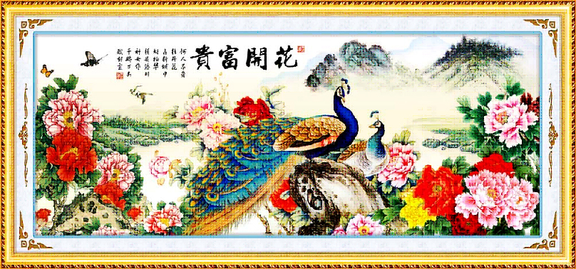 北京世纪魅宝钻石画*带来更多的财富市场