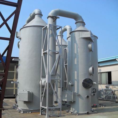 南京水喷淋塔的工作原理和适合什么工厂使用