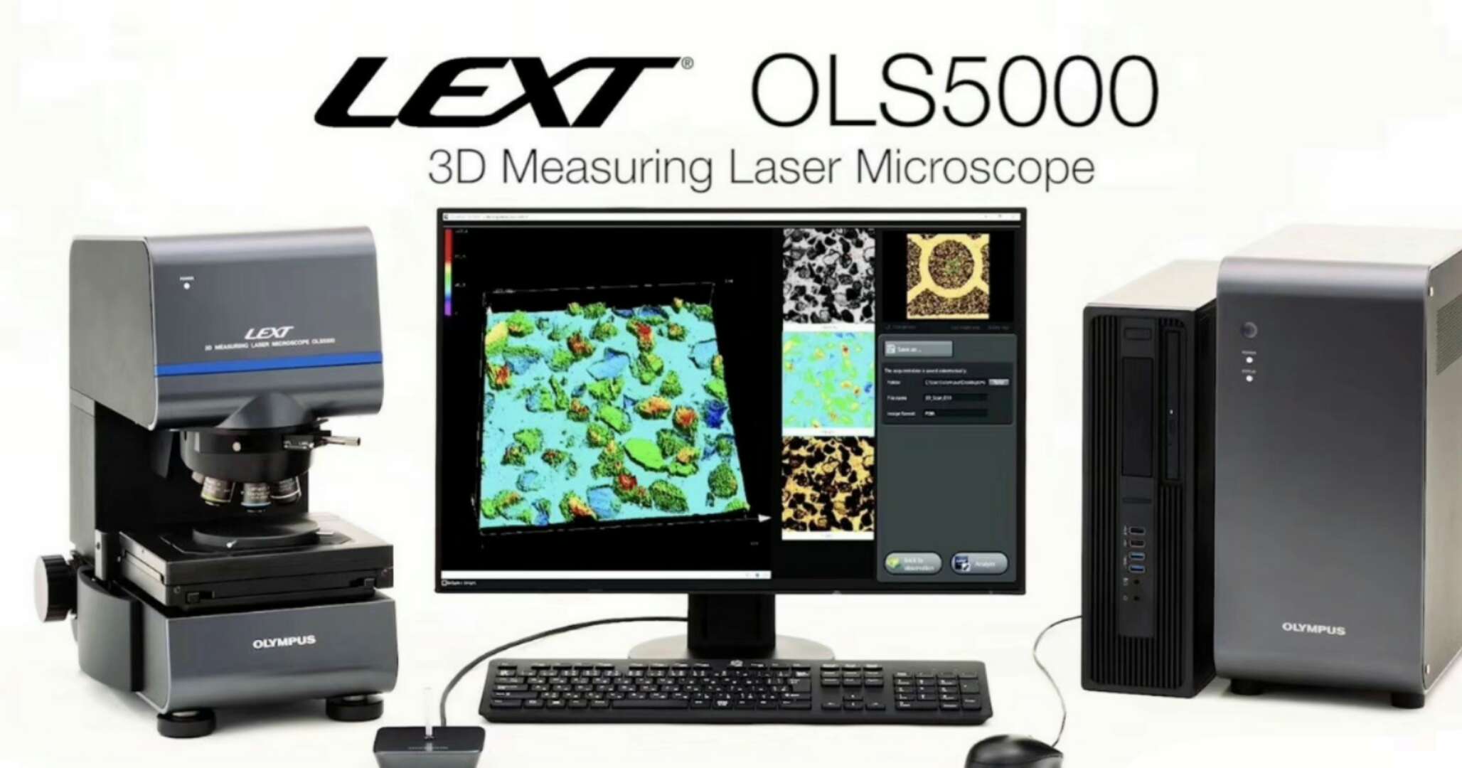 奥林巴斯3D数码显微镜DSX510