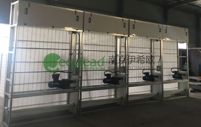 南京伊希欧Ecolead自动卷绕式过滤器自动卷帘式过滤器专业厂家