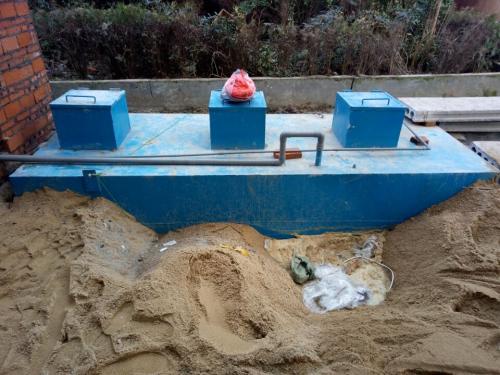 WFRL-AO天津市地埋式一体化污水处理设备