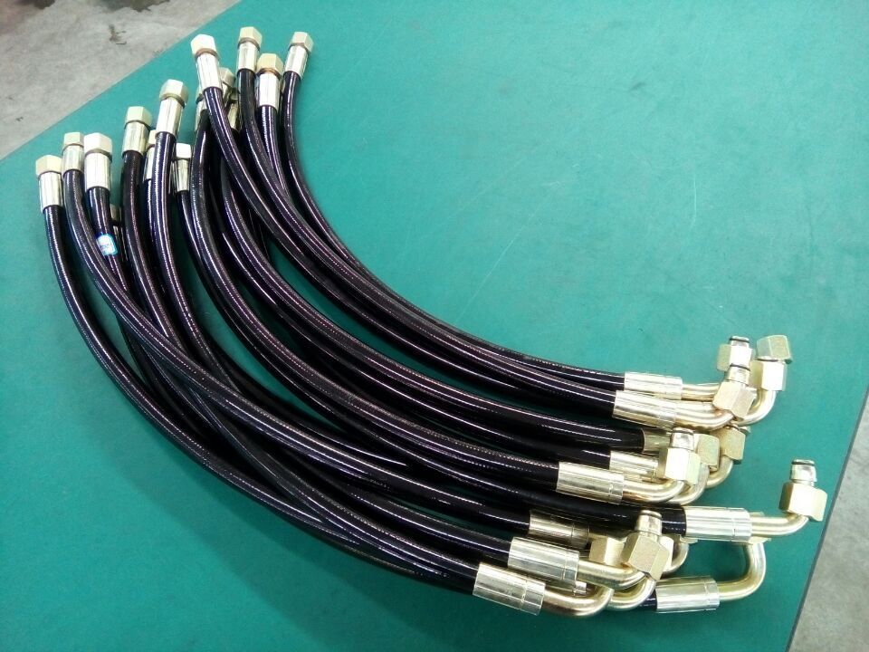 多管路控制管缆软管 控制系统高压软管 液压油管 液压软管
