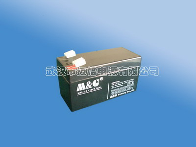 供应M&G 12V1.3AH免维护铅酸蓄电池