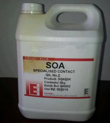 ELECTROLUBE英国易力高SOA01K触点润滑油开关油导电脂