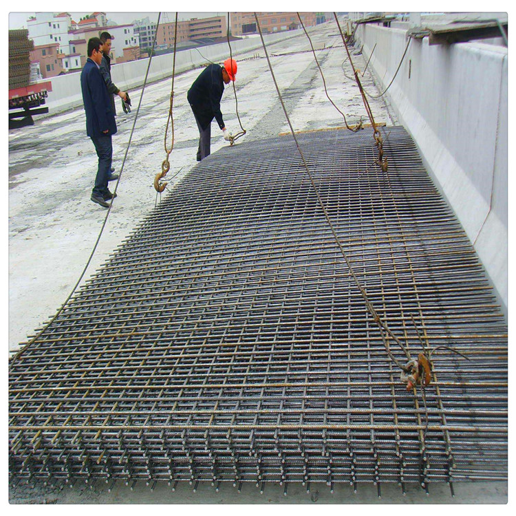 钢筋焊接网/钢筋网片/定型钢筋网/桥梁钢筋网