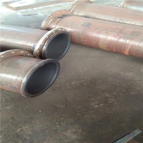新疆乌鲁木齐衬胶钢管厂家生产流程