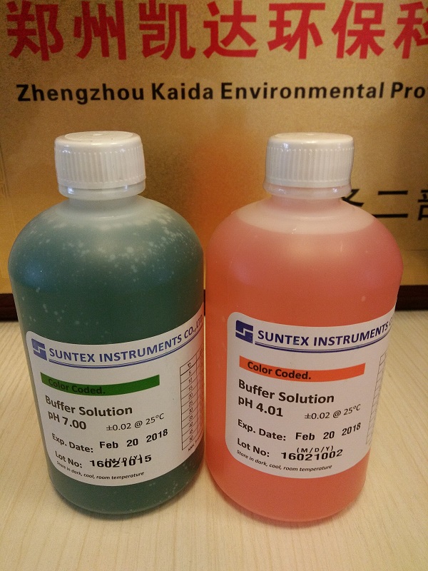 河南郑州中国台湾SUNTEX上泰PH缓冲剂标准液