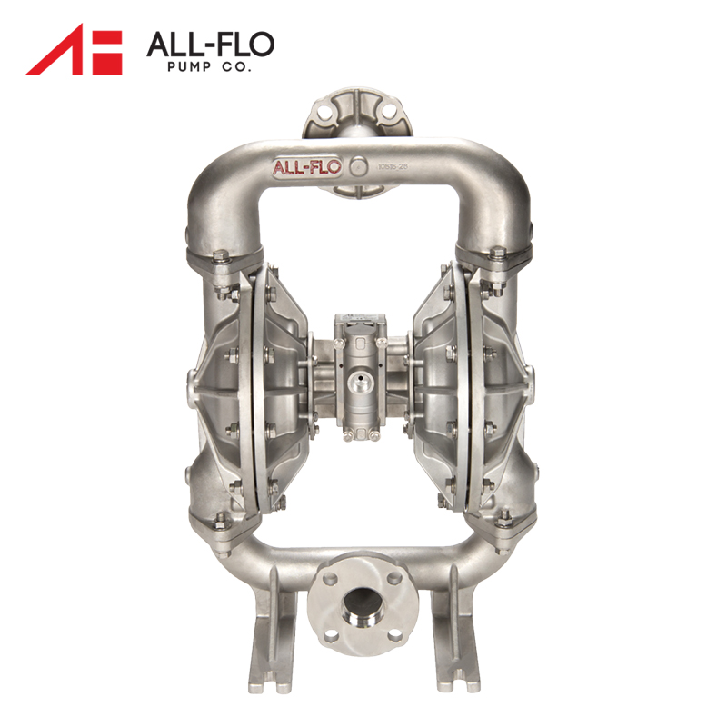 ALL-FLO ALLFLO 奥弗气动泵 塑料隔膜泵 锂电池浆料输送泵 气动隔膜泵 A200