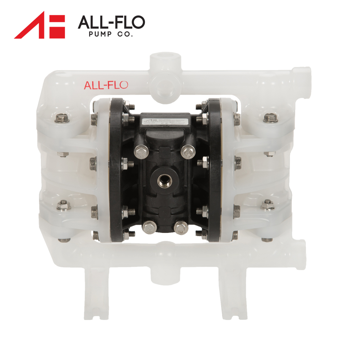 ALL-FLO 美国奥弗气动泵 塑料隔膜泵 气动隔膜泵 化工泵 耐腐蚀泵 A050
