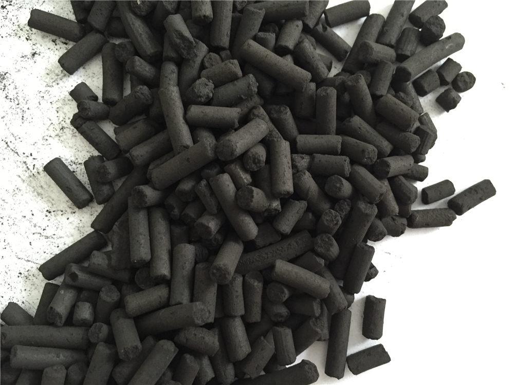 内蒙古煤质柱状活性炭 吸附力强