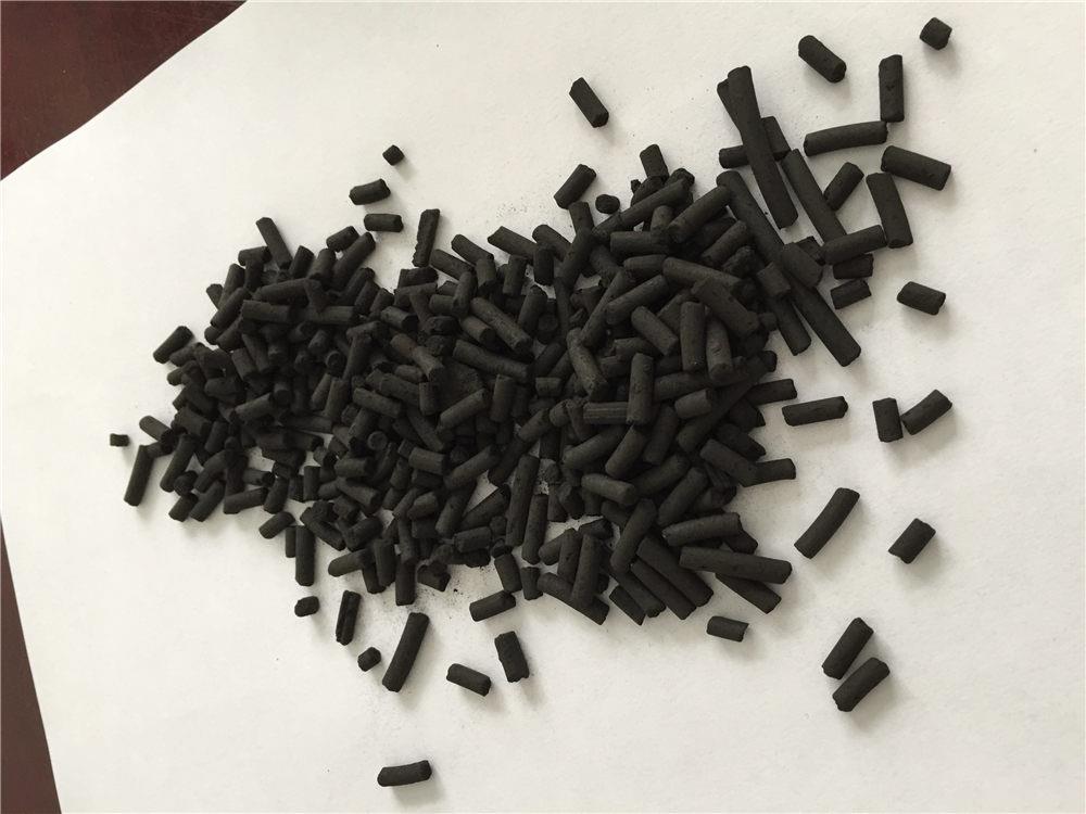 新余煤质柱状活性炭 按需定制各种形状活性炭制品