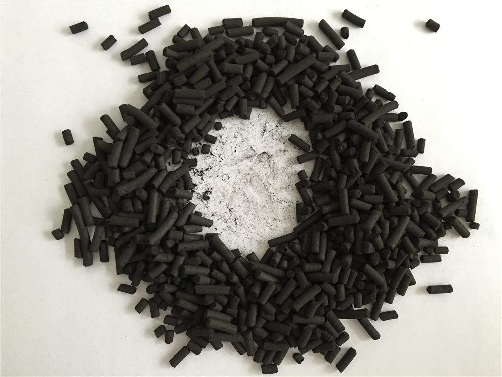 佳木斯煤质柱状活性炭 质量稳定