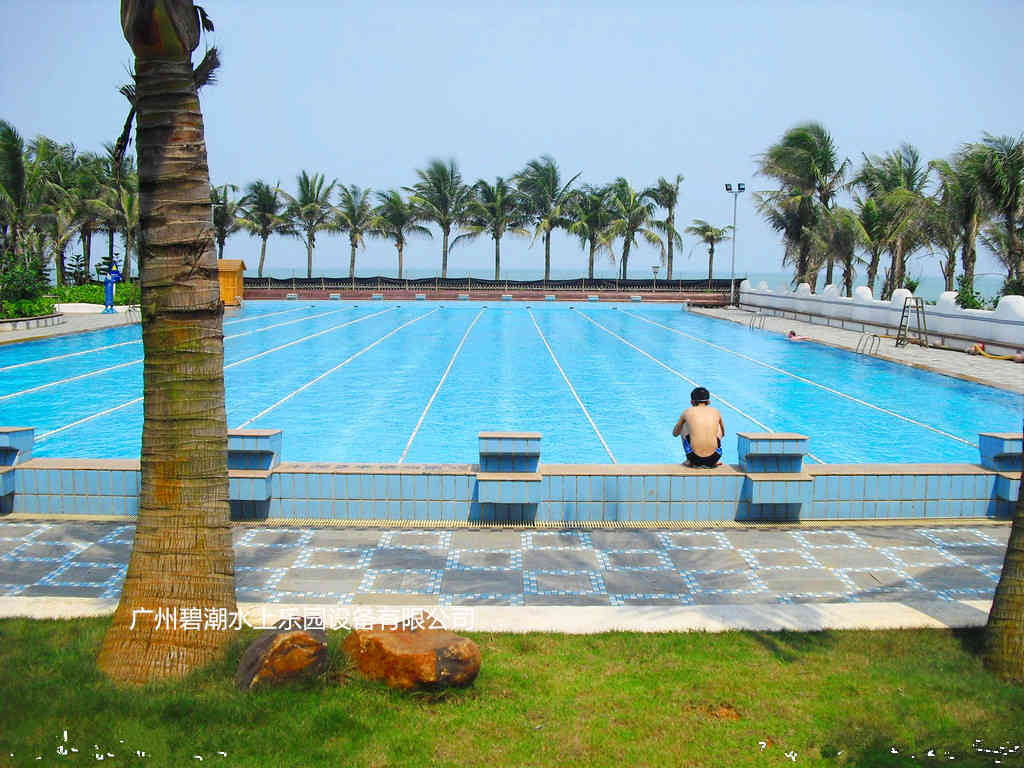 上海水上乐园设施厂家 标准游泳池建造 造形游泳池建造公司