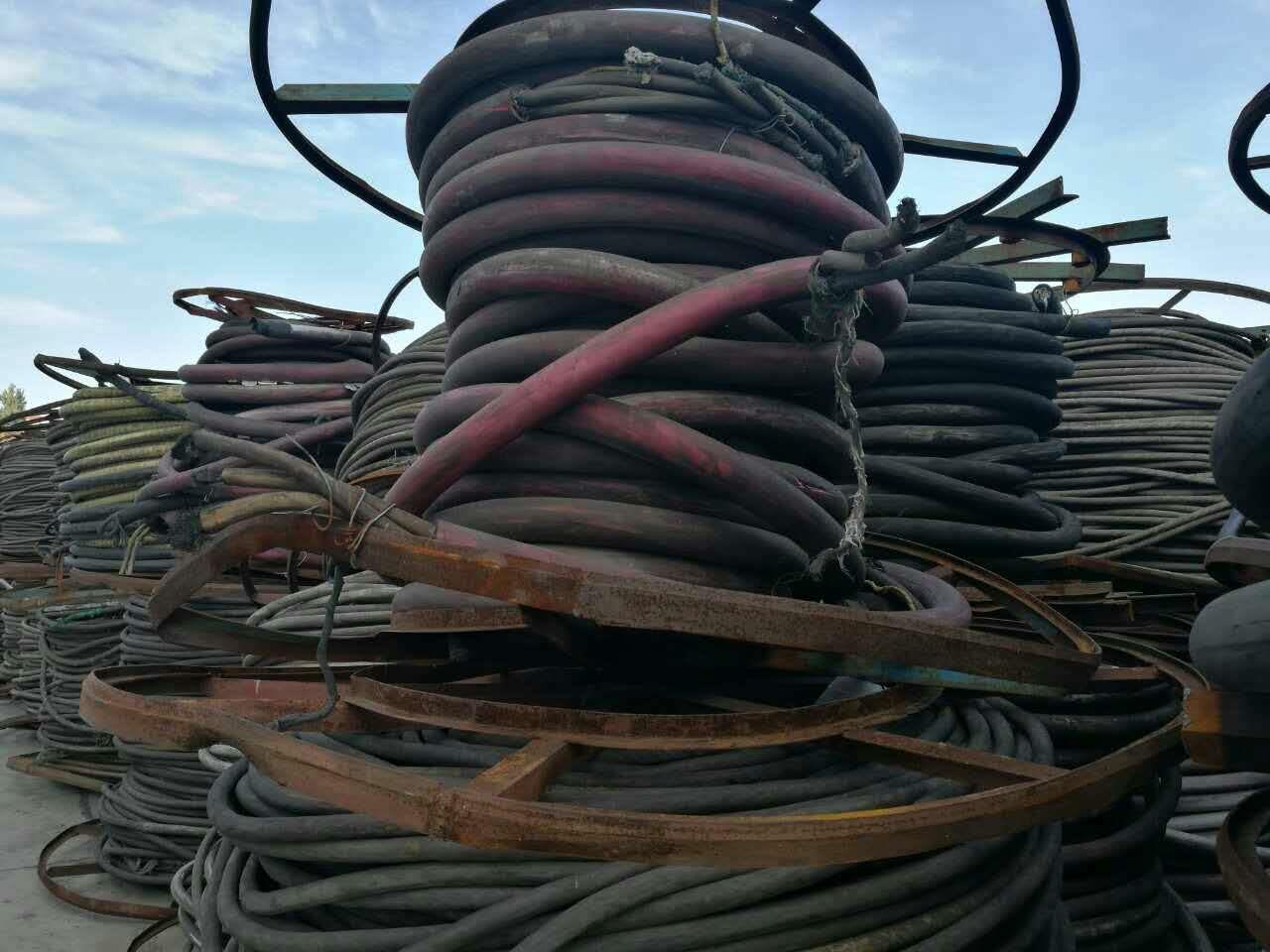 玉溪二手电缆回收 玉溪废旧电缆回收实时更新