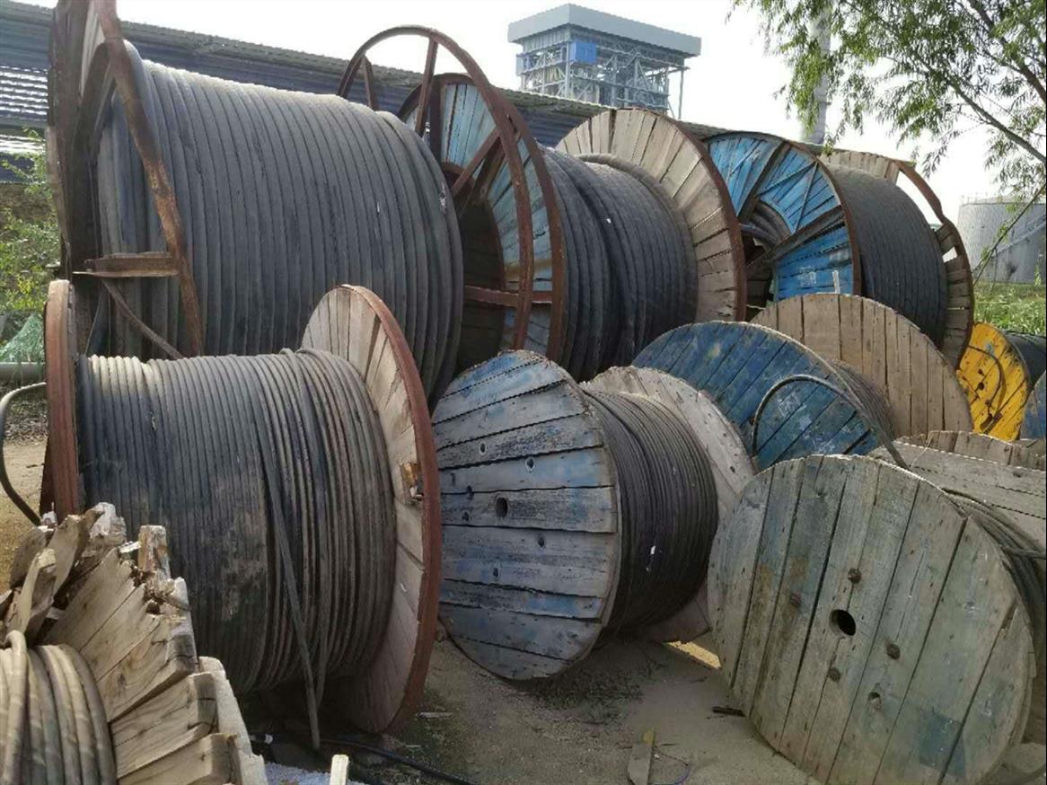 黑龙江电缆回收”天天都在涨钱“有电缆尽快处理
