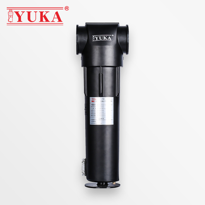 YUKA宏日嘉高效旋风气水分离器空气过滤器除水FWS110