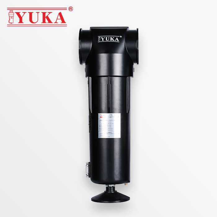 YUKA宏日嘉高效旋风气水分离器空气过滤器除水FWS140