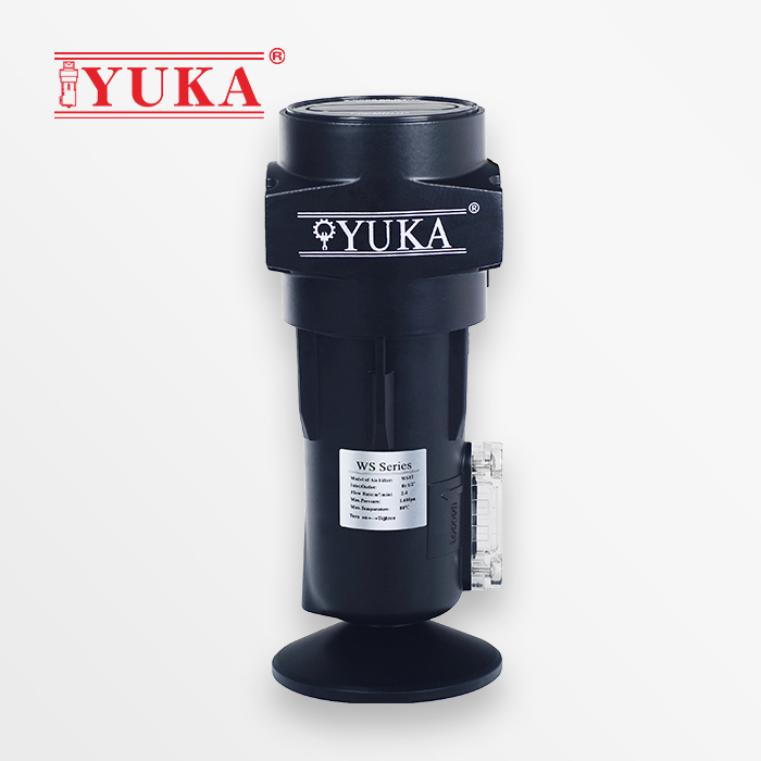 YUKA宏日嘉高效旋风气水分离器空气过滤器除水WS15